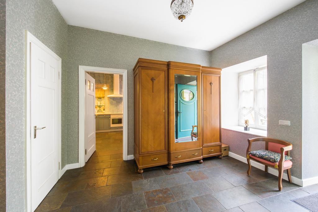 ヴィリニュス ザ シークレット ガーデン ブティック B＆B Bed & Breakfast エクステリア 写真